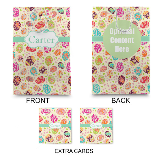 Easter Eggs Large Gift Bag - Approval