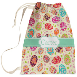 Easter Eggs Laundry Bag - Large (Personalized)