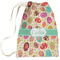 Easter Eggs Large Laundry Bag - Front View