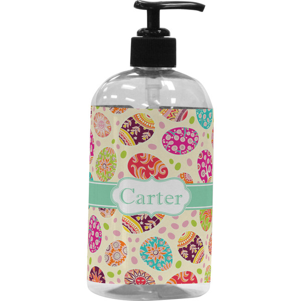 Custom Easter Eggs Plastic Soap / Lotion Dispenser (Personalized)