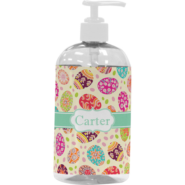 Easter Eggs Large Liquid Dispenser (16 oz) - White