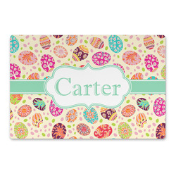 Easter Eggs Large Rectangle Car Magnet (Personalized)
