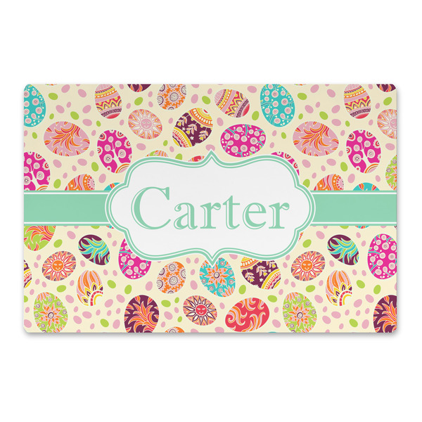 Custom Easter Eggs Large Rectangle Car Magnet (Personalized)