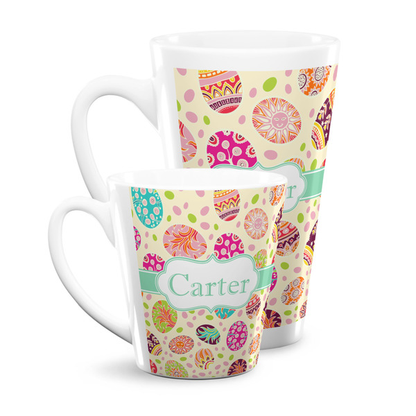 Easter Eggs Latte Mugs Main