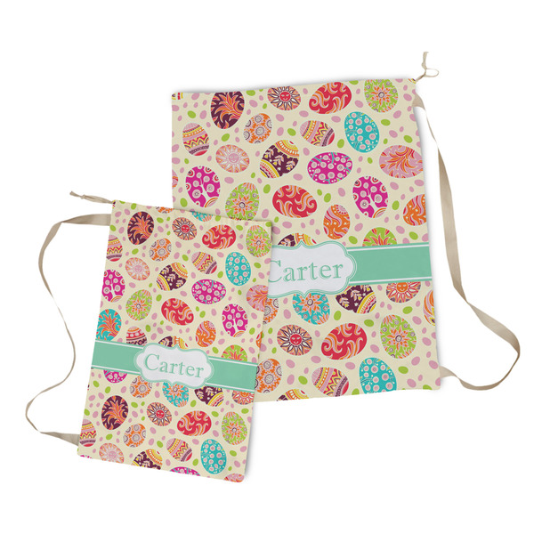 Easter Eggs Laundry Bag - Both Bags