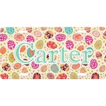 Easter Eggs Front License Plate (Personalized)