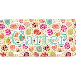 Easter Eggs Front License Plate (Personalized)