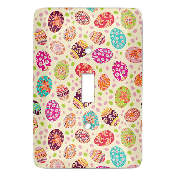 Custom Easter Eggs Light Switch Cover (Single Toggle)