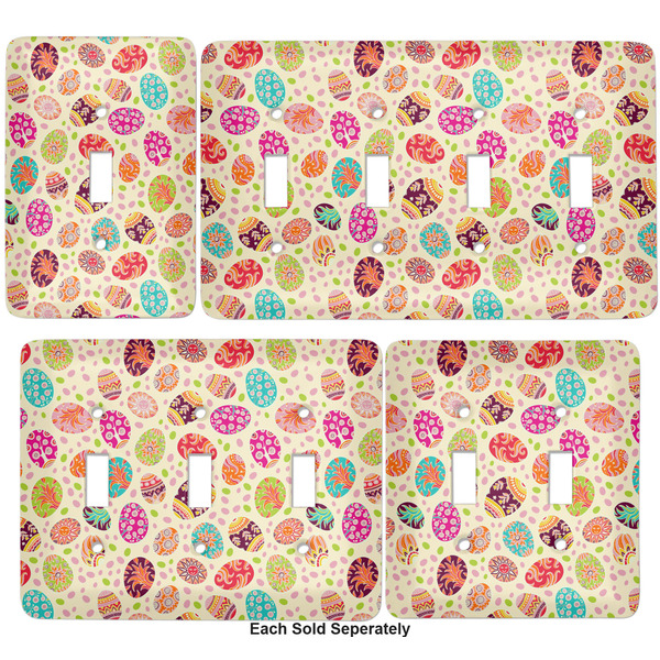 Easter Eggs Light Switch Covers all sizes