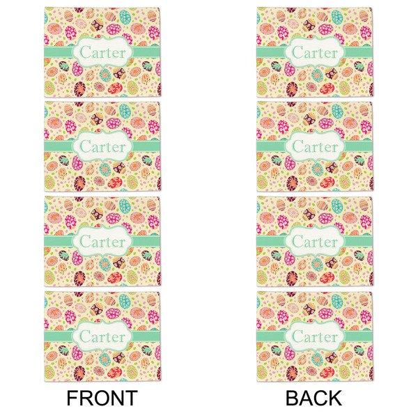Easter Eggs Linen Placemat - APPROVAL Set of 4 (double sided)