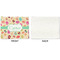 Easter Eggs Linen Placemat - APPROVAL Single (single sided)