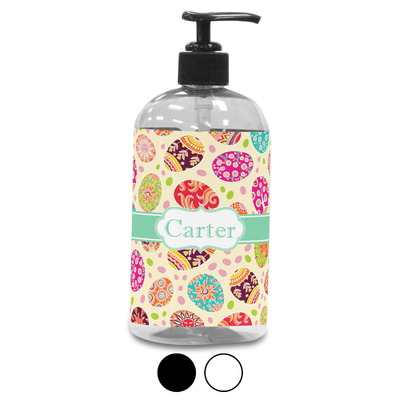 Easter Eggs Plastic Soap / Lotion Dispenser (Personalized)