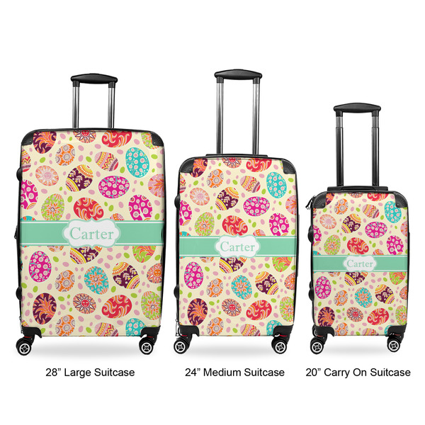 Easter Eggs Luggage Bags all sizes - With Handle