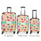 Easter Eggs Luggage Bags all sizes - With Handle