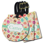 Easter Eggs Plastic Luggage Tag (Personalized)