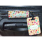 Easter Eggs Luggage Wrap & Tag