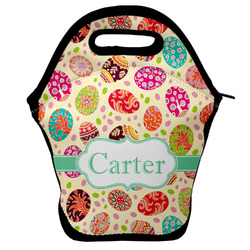 Easter Eggs Lunch Bag w/ Name or Text