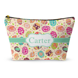 Easter Eggs Makeup Bag - Large - 12.5"x7" (Personalized)