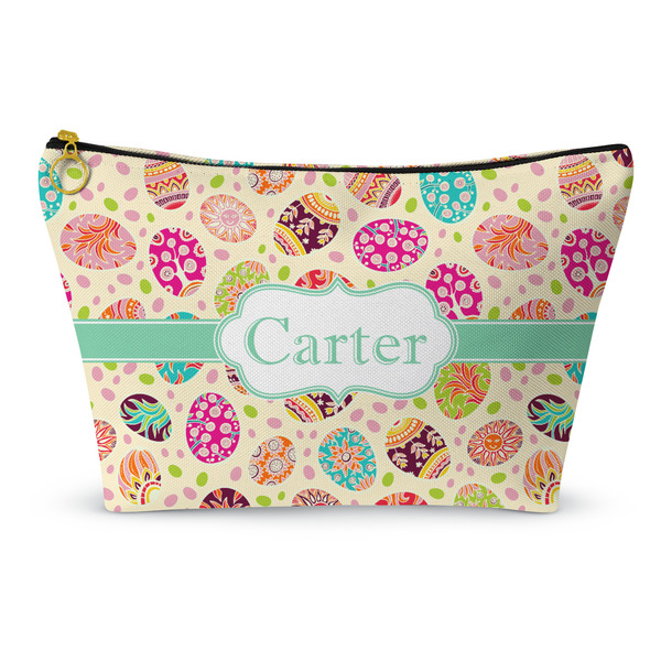 Custom Easter Eggs Makeup Bag - Large - 12.5"x7" (Personalized)