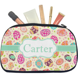 Easter Eggs Makeup / Cosmetic Bag - Medium (Personalized)