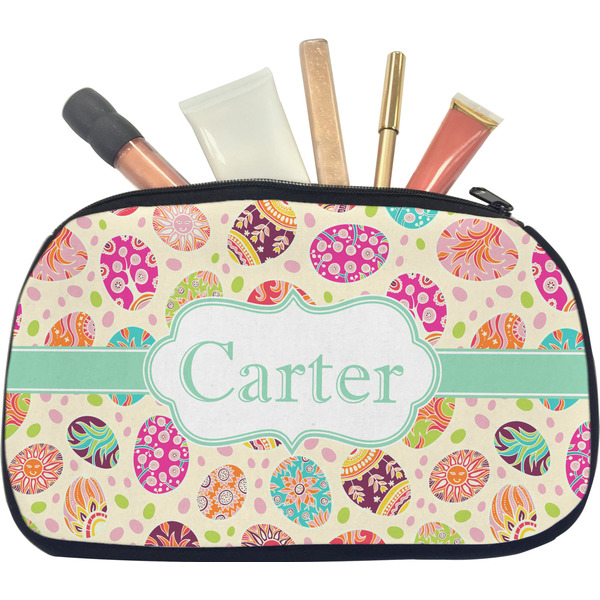 Easter Eggs Makeup Bag Medium