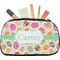 Easter Eggs Makeup / Cosmetic Bag - Medium (Personalized)