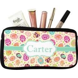 Easter Eggs Makeup / Cosmetic Bag - Small (Personalized)