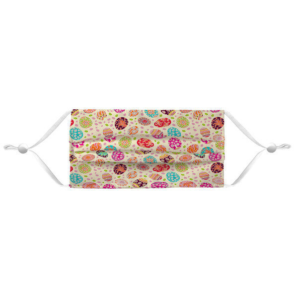 Easter Eggs Mask - Pleated (new) APPROVAL