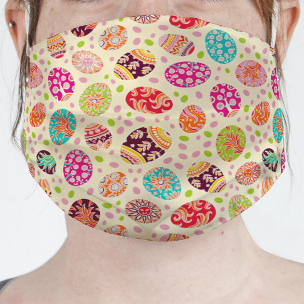 Custom Easter Eggs Face Mask Cover