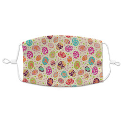 Easter Eggs Adult Cloth Face Mask - XLarge