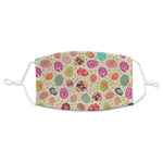 Easter Eggs Adult Cloth Face Mask