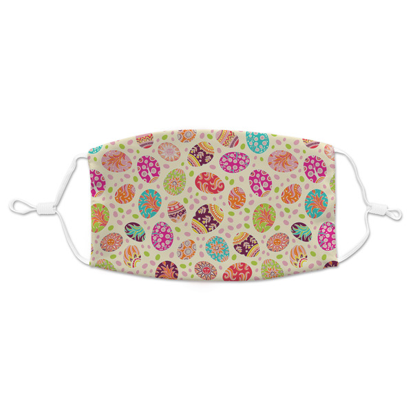 Custom Easter Eggs Adult Cloth Face Mask