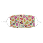 Easter Eggs Kid's Cloth Face Mask - Standard