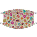 Easter Eggs Cloth Face Mask (T-Shirt Fabric)