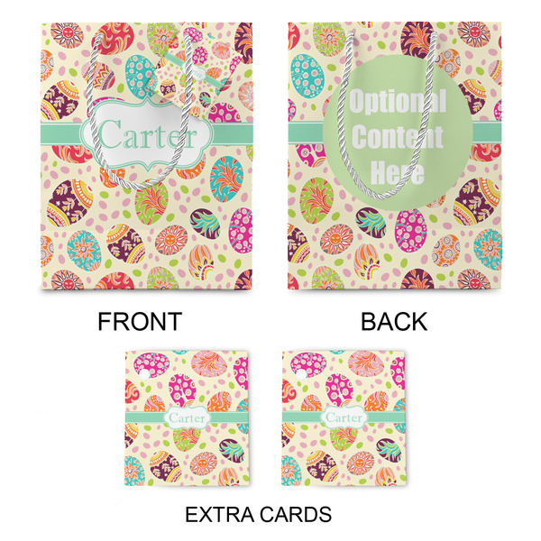 Easter Eggs Medium Gift Bag - Approval