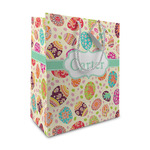 Easter Eggs Medium Gift Bag (Personalized)