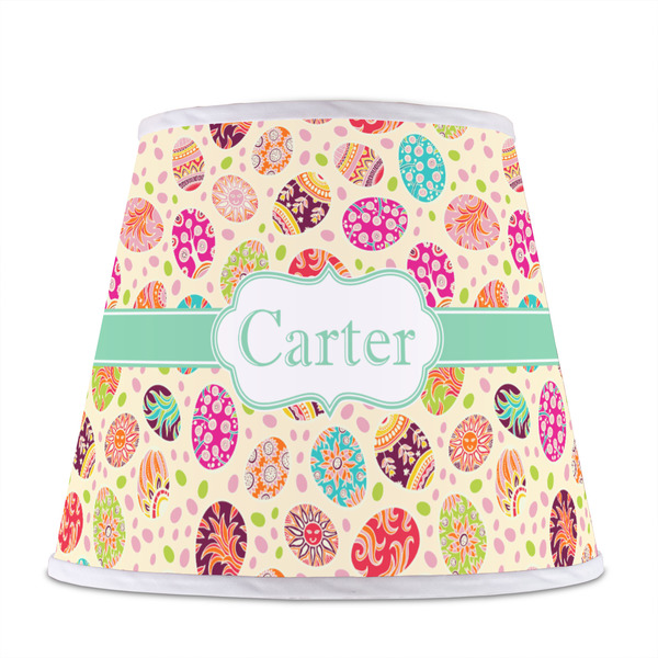 Easter Eggs Poly Film Empire Lampshade - Front View