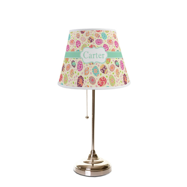 Easter Eggs Poly Film Empire Lampshade - On Stand