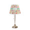 Easter Eggs Poly Film Empire Lampshade - On Stand