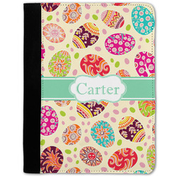 Easter Eggs Notebook Padfolio w/ Name or Text