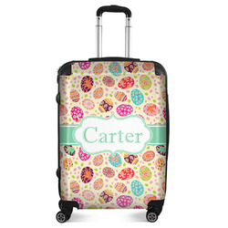 Easter Eggs Suitcase - 24" Medium - Checked (Personalized)