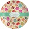 Easter Eggs Melamine Plate (Personalized)