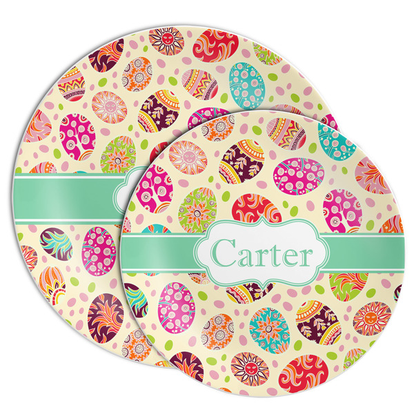 Easter Eggs Melamine Plates - PARENT/MAIN