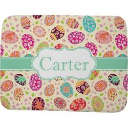 Easter Eggs Memory Foam Bath Mat - 48"x36" (Personalized)