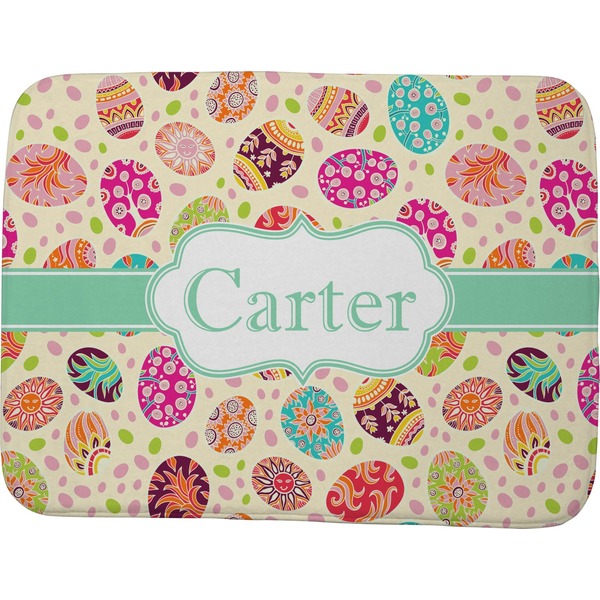 Easter Eggs Memory Foam Bath Mat 48 X 36