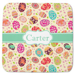 Easter Eggs Memory Foam Bath Mat - 48"x48" (Personalized)