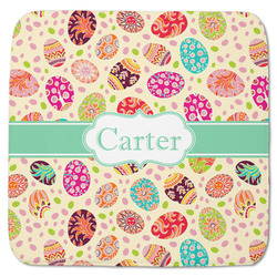 Easter Eggs Memory Foam Bath Mat - 48"x48" (Personalized)