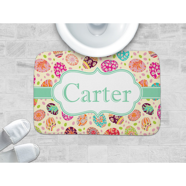 Easter Eggs Memory Foam Bath Mat - LIFESTYLE 34x21