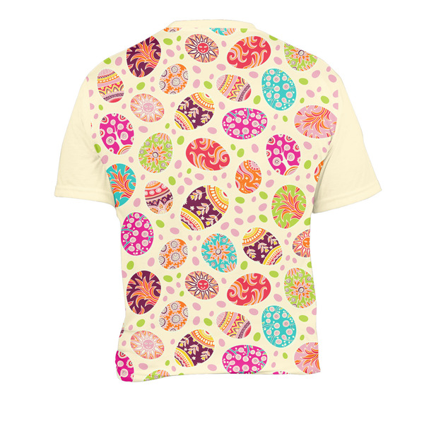 Easter Eggs Men's Crew Neck T Shirt Medium - Back