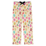 Easter Eggs Mens Pajama Pants - S